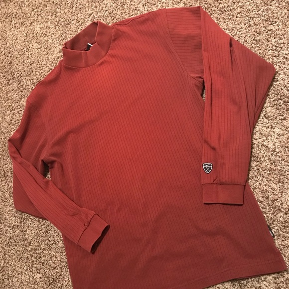 nike golf turtleneck